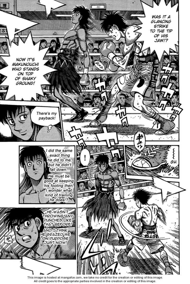 Hajime no Ippo Chapter 868 13